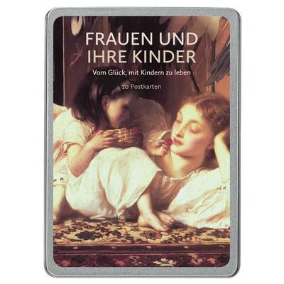 Frauen und ihre Kinder Postkarten VE 20, Karte von , PAPER MOON Grand Galleries GmbH