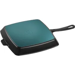 Staub Amerikanische Grillpfanne, Pfanne + Kochtopf, Schwarz