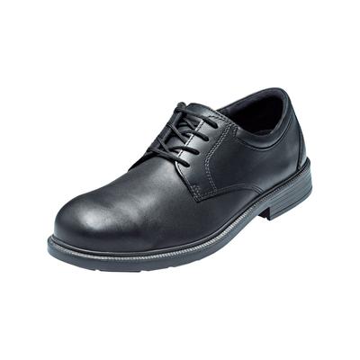 Sicherheitsschuh ATLAS SCHUHE "Sicherheitsschuhe Atlas CX 340 Office" Gr. 42, schwarz, 42, Obermaterial: 100% Rindsleder Leather cow., Schuhe
