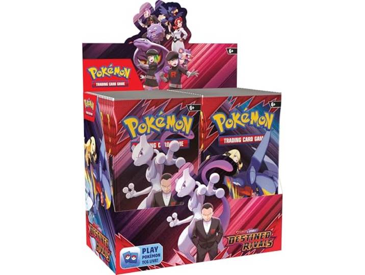 Pokemon TCG: Scarlet & Violet - Destined Rivals Booster Display Box - 36 Packs