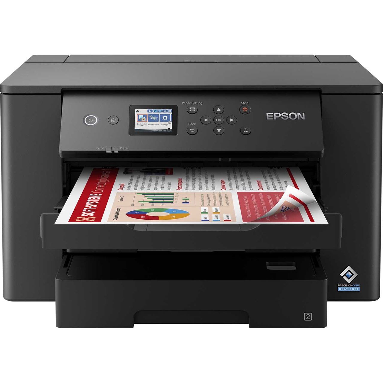 Epson WorkForce WF-7310DTWF DIN A3+, 4 Farben, Duplex, WiFi