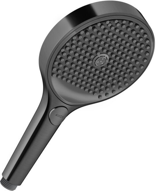 Hansgrohe Axor ShowerSolutions Handbrause 39772340 130mm, 3jet, brushed black chrome