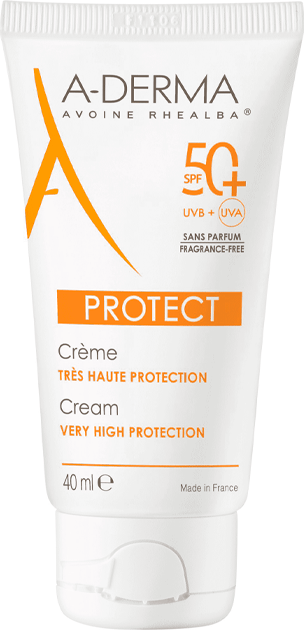 A-Derma Protect Creme FPS50+ Sem Perfume 40ml