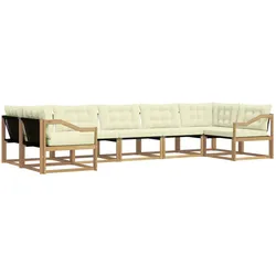 vidaXL, Gartenlounge, Outdoor-Sofa