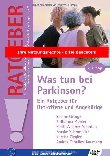 Sabine George - Was tun bei Parkinson?: Ein Ratgeber für Betroffene und Angehörige - Preis vom 09.10.2026 07:28:09 h