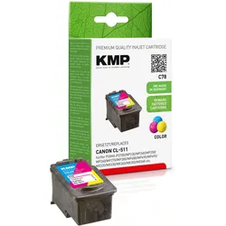 KMP Druckkopf C78 color kompatibel zu Canon CL-511
