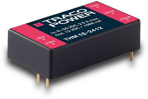 TracoPower THM 15-1211 DC/DC-Wandler, Print 3A 15W Anzahl Ausgänge: 1 x Inhalt 1St.