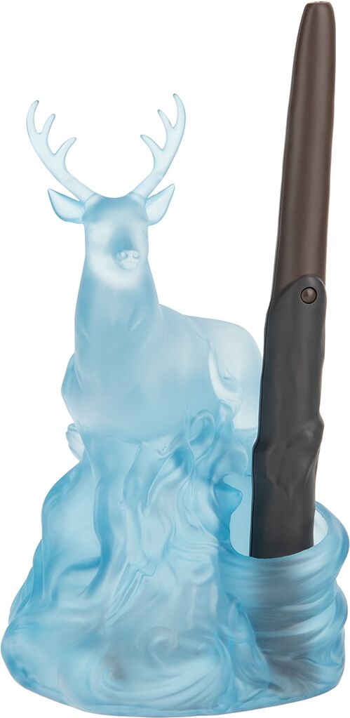 Harry Potter Lámpara Patronus mando Varita Paladone. Azul