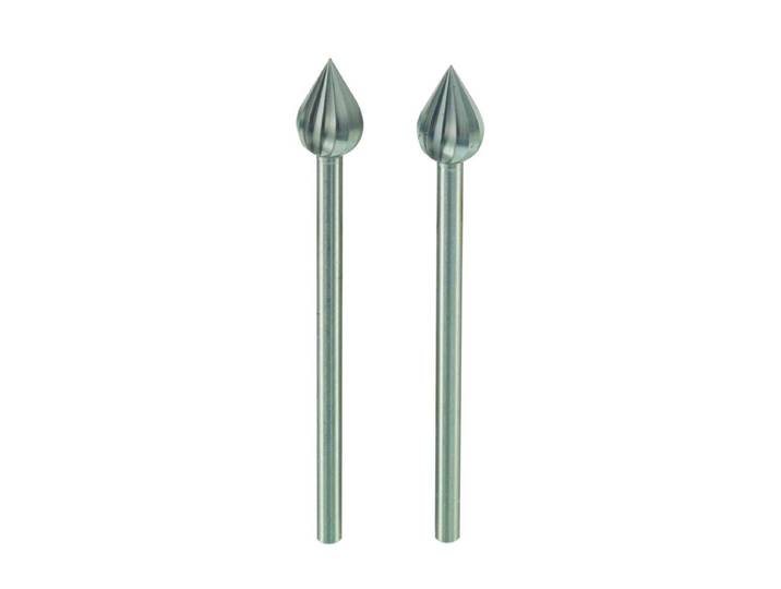 Proxxon - Frees Vlamvorm Ø 6 Mm\, - modelbouwsets - Hoogwaardige freesbits - 2 stuks