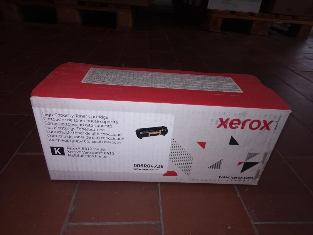 Xerox B410 Drucker/VersaLink B415 Multifunktionsdrucker Hohe Kapazität-Tonermodul Schwarz (14000 Seiten) - 006R04726, 14000 Seiten, Schwarz, 1 Stück(e)