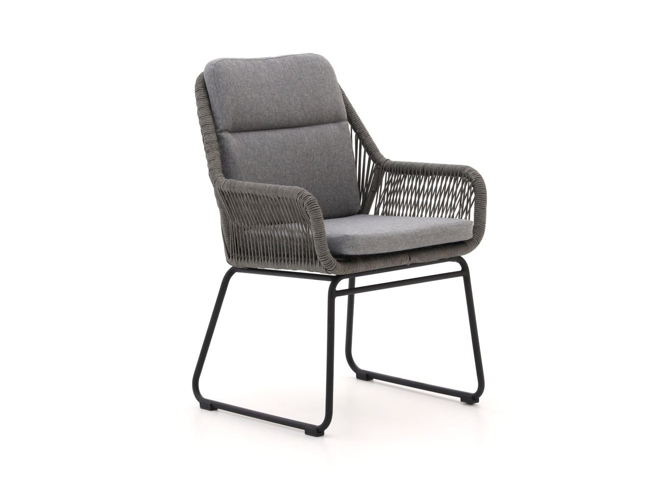 Lounge tuinstoel Intenso Isorella Grijs Rope van Kees