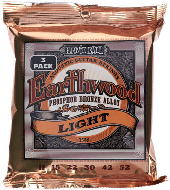 Ernie Ball Earthwood Phosphor Bronze 3548