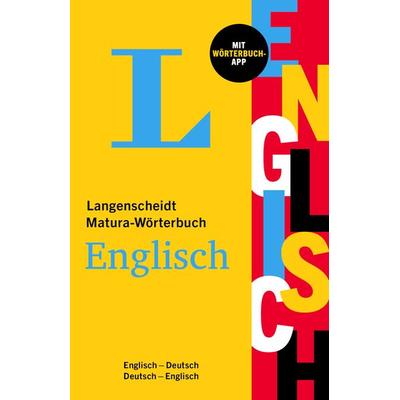 Langenscheidt Matura-Wörterbuch Englisch, Set von , Langenscheidt bei PONS Langenscheidt GmbH, 978-3-12-514456-9