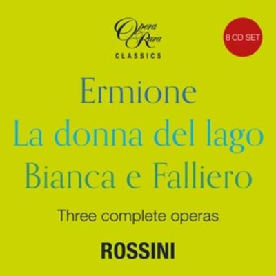 Rossini: Three Complete Operas - Jennifer Larmore,Gregory Kunde,I. DArcangelo, CD