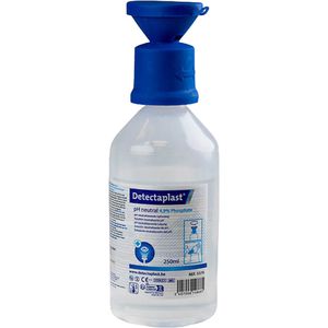 Detectaplast Augenspülung steril, pH-neutral, Augenspülflasche, 4,9% Phosphatlösung, 250ml