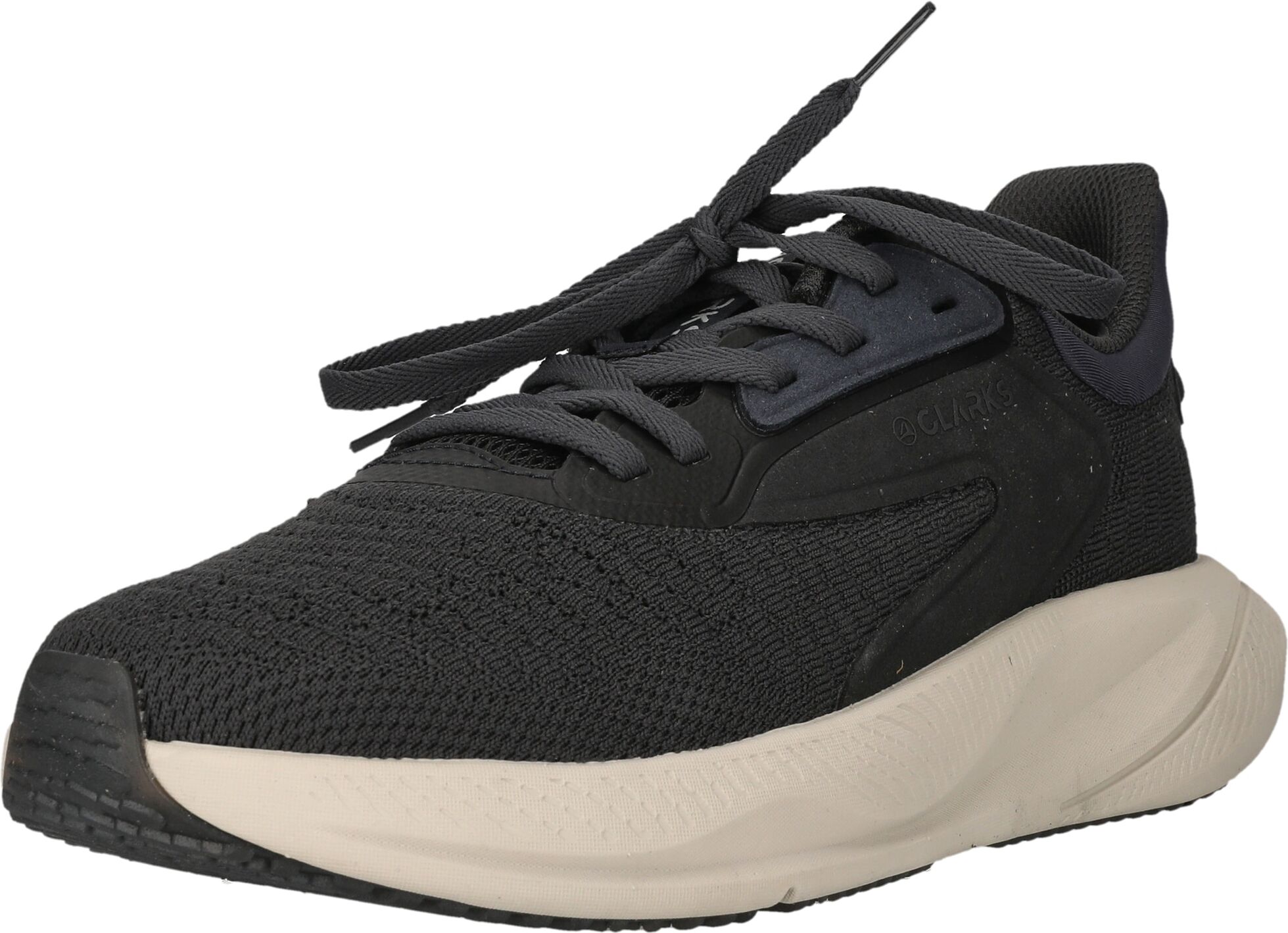 Sneaker CLARKS "Pace Move", Herren, Gr. 44,5, Kunstfaser, blau, Schuhe Sneaker, mit Schaumstoff und Energiekapseln