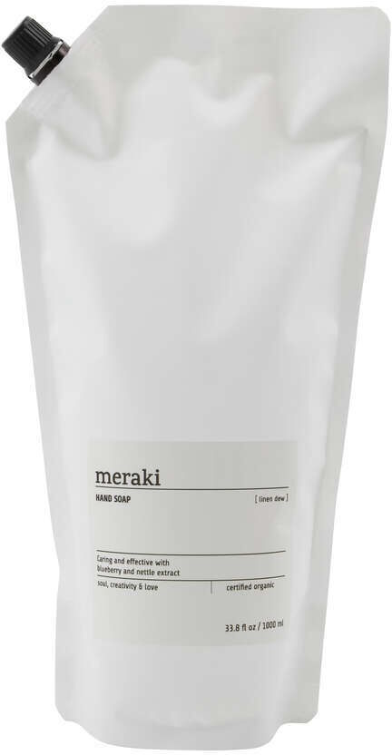 Meraki Hand Soap Refill, Linen Dew 1000 ml
