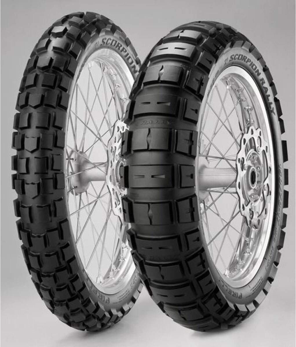 Pirelli SCORPION RALLY 90/90-21 TL, Motorradreifen vorne