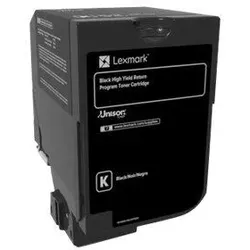 Lexmark Original Toner - schwarz (74C2HK0) für CS720de/dte, CS725de/dte