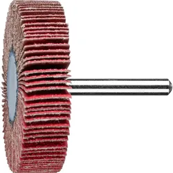 PFERD TOOLS Keramikkorn Fächerschleifer F hoher Abtrag auf Edelstahl - 47802800