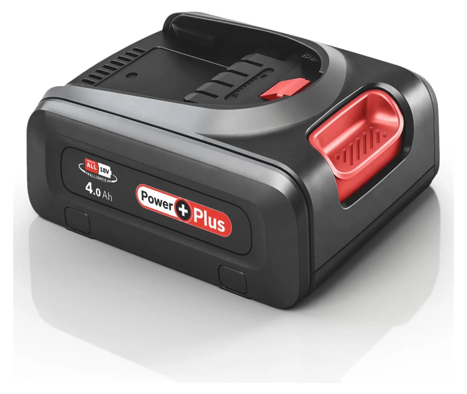 Bosch BHZUB1840 Accu Handstofzuiger, Zwart/Rood, 18 V, 4000 mAh