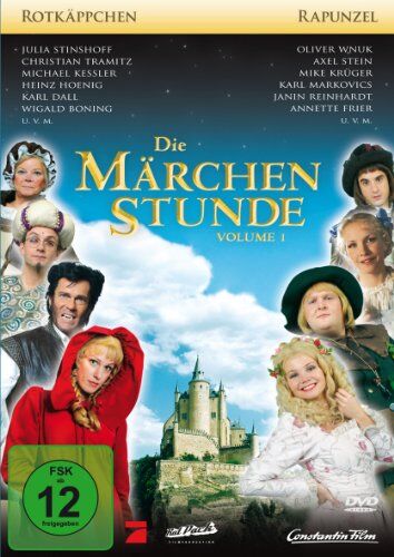 Christian Becker - Die ProSieben Märchenstunde - Volume 1: Rotkäppchen & Rapunzel - Preis vom 09.10.2026 07:28:09 h