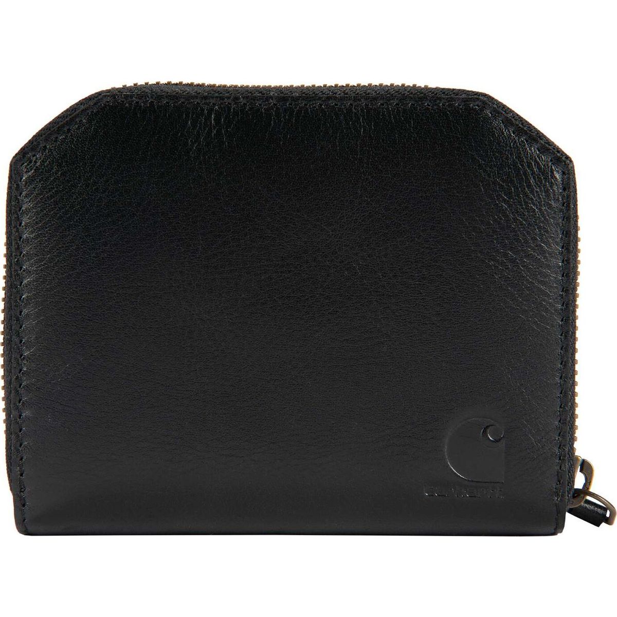 Carhartt Leather Hybrid Wallet black (001) OS 803837-001OS