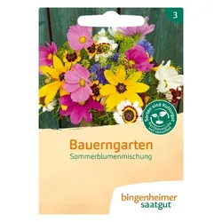 Bingenheimer Saatgut Bauerngarten Blumenmischung bio