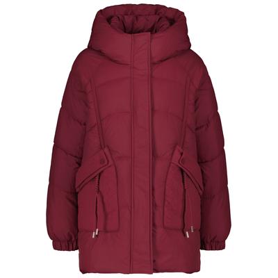 Winterjacke ALIFE & KICKIN "Damen GlorianaAK A Winterjacke, Jacke", Damen, Gr. L, rot, 100% Polyester, Jacken Winterjacke