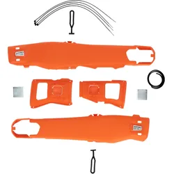 Acerbis 0026606 GasGas/KTM/Husqvarna, Schwingenschutz - Orange