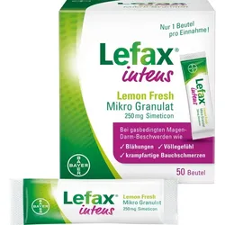 Lefax® intens Mikro Granulat bei gasbedingten Beschwerden 50 St