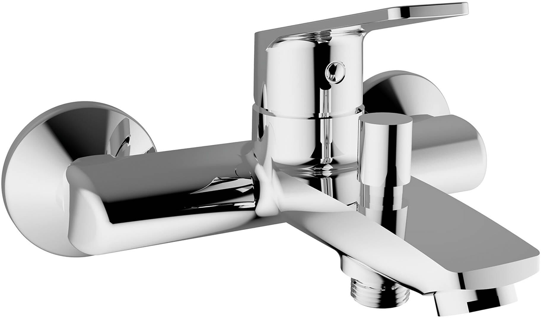 Teorema MISCELATORE VASCA ESTERNO  MARINE CROMO SENZA DOTAZIONE CARTUCCIA CERAMICA Ø 35 mm