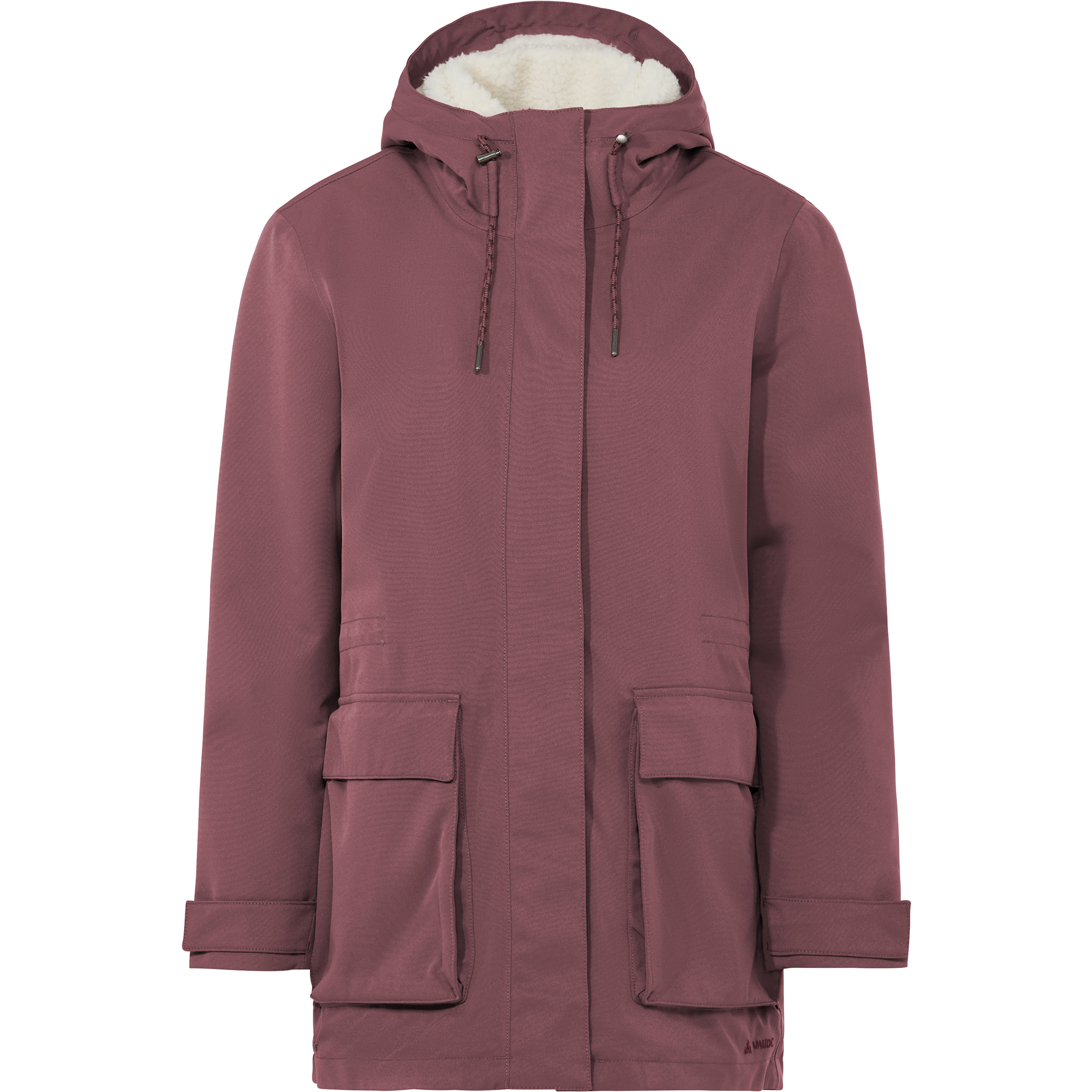 Vaude Manukau III Parka Damen Winterjacke rot Größe XXL Lifestyle Winddicht Wasserabweisend