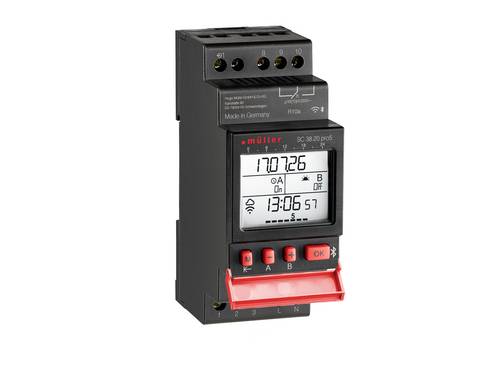 Müller SC 38.20 pro5 Zeitschaltuhr digital 110 V/AC, 230 V/AC 600W