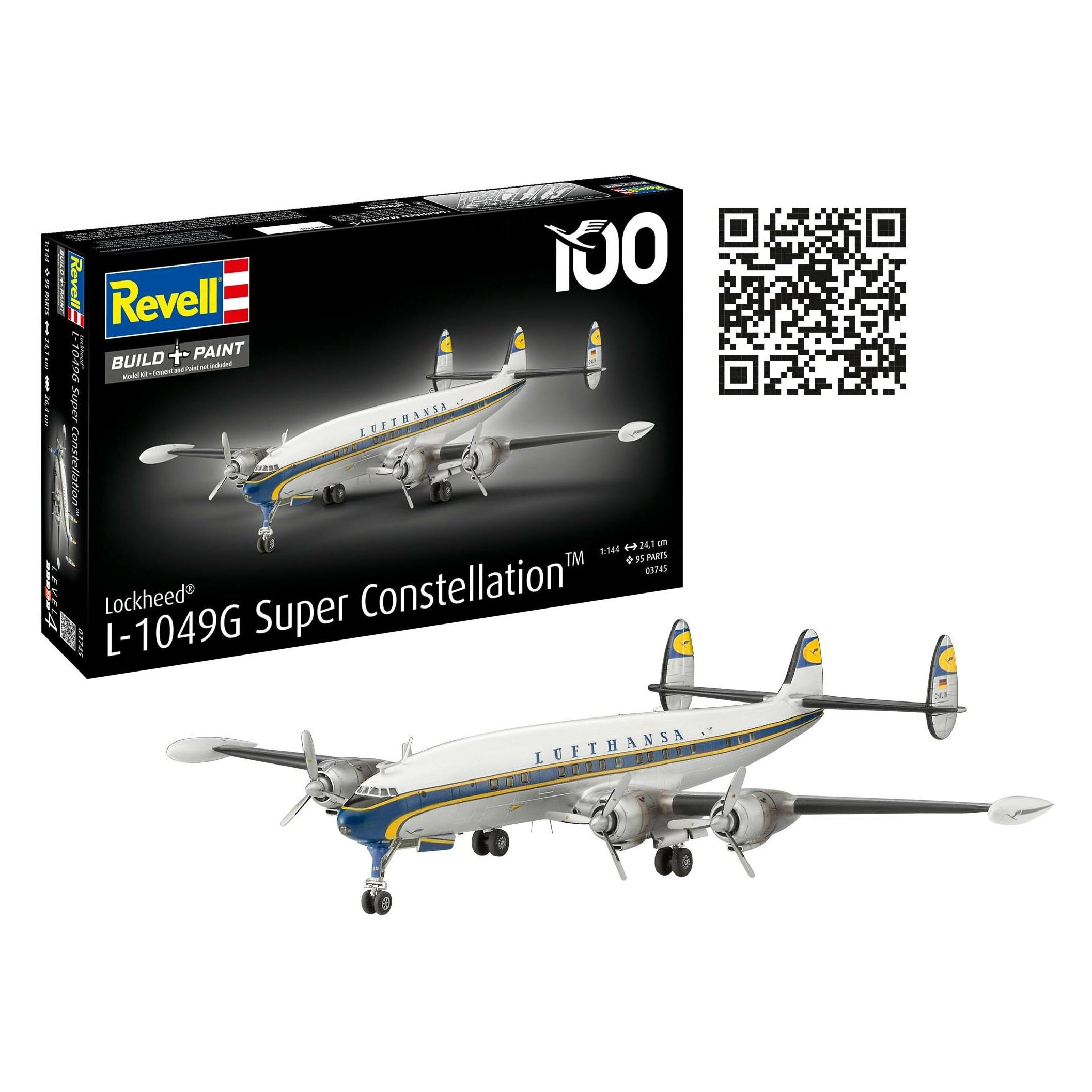 Revell Lockheed L.1049G Super Constellation Lufthansa (03745)