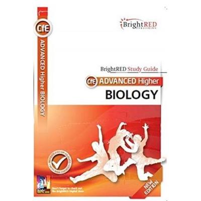 BrightRED Study Guide CfE Advanced Higher Biology - New Edition, Taschenbuch von Lloyd Morgan, Bright Red, 978-1-84948-335-3