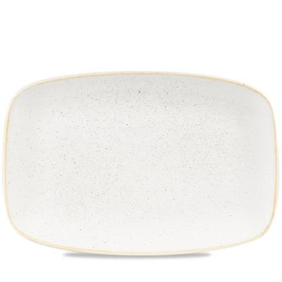 Churchill1795 Churchill Stonecast Platte rechteckig 34,2 x 23,1 cm, Barley White