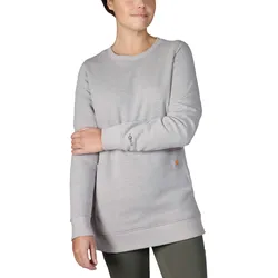 Carhartt RELAXED FIT LIGHTWEIGHT SWEATSHIRT 105468 - asphalt heather - XS