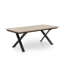 Esstisch BLACKPOOL ( L220(320)xB100xH76cm) - L200(300)xB100xH76cm