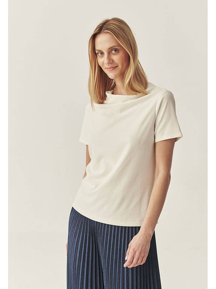 TATUUM Shirt "Luca" in Creme - XS