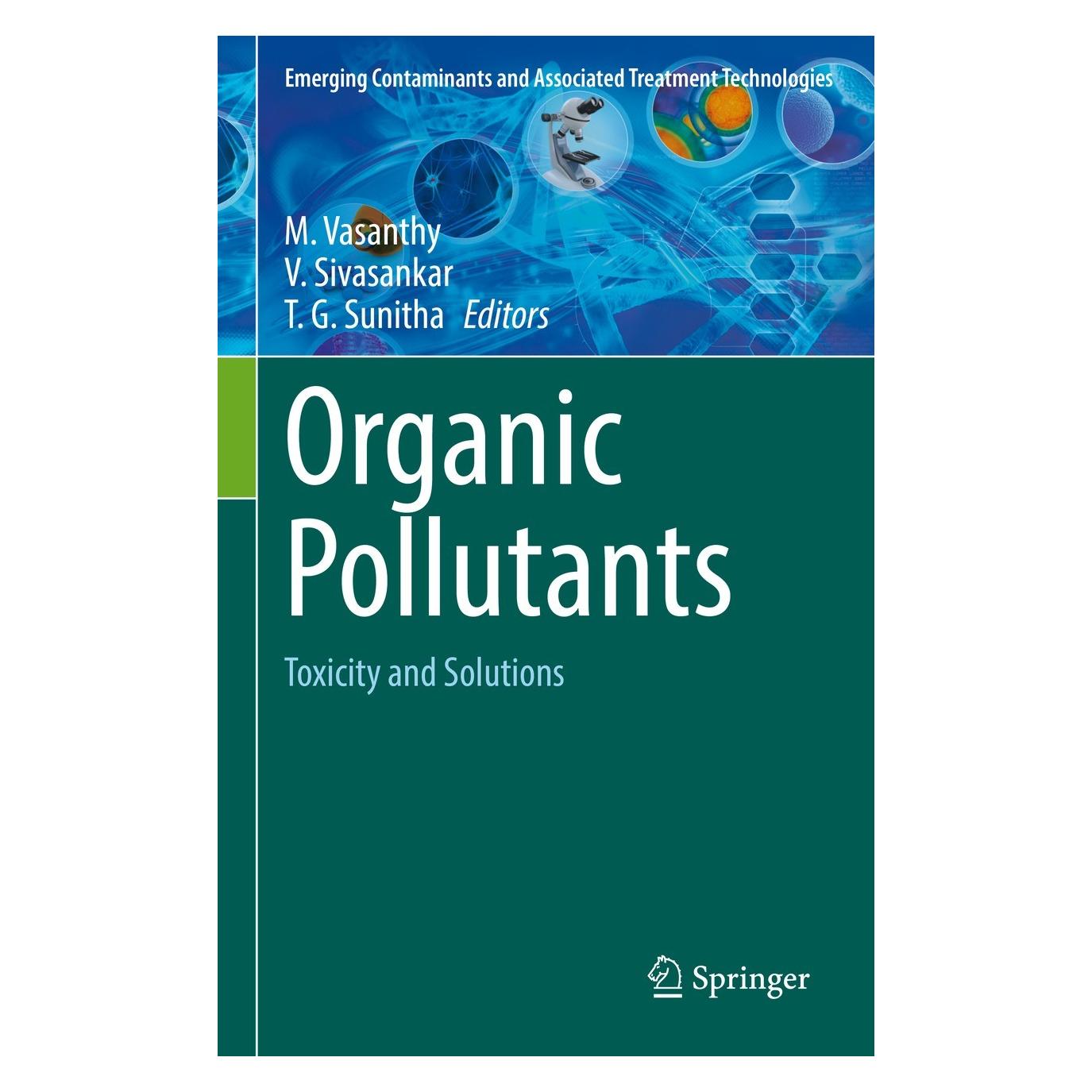 Springer Organic Pollutants (9783030724405)