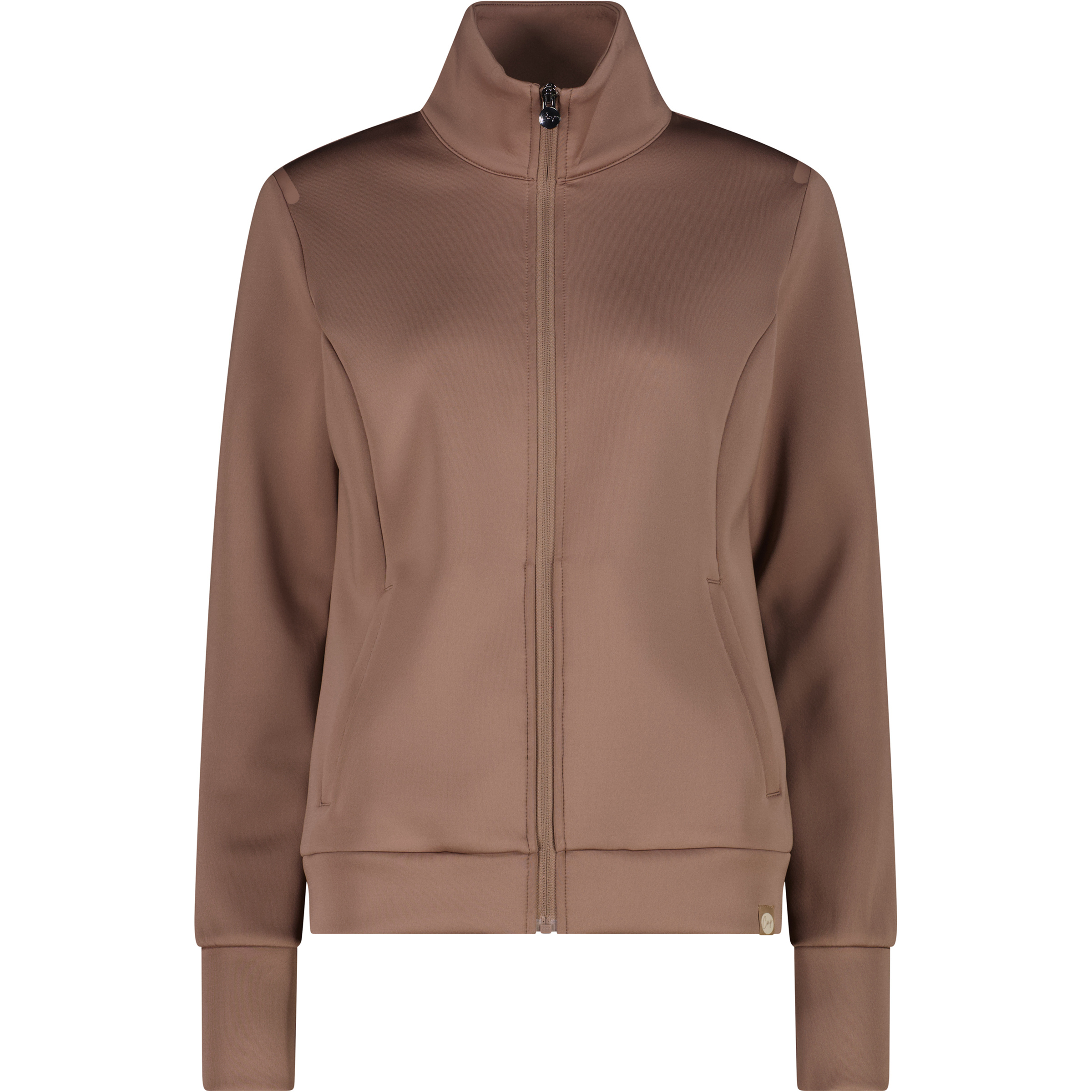 CMP Athleisure Damen Freizeitjacke, Parkas braun Größe M Lifestyle