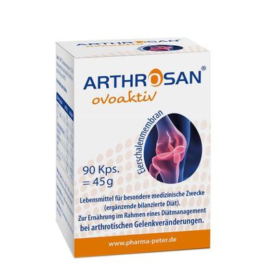Arthrosan ovoaktiv Eierschalenmembran Kapseln 90 St