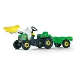 Rolly Toys rollyKid-X, grün,mit Frontlader
