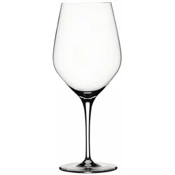 Spiegelau Authentis Rotwein-Magnum, 4er Set, Rotweinglas, Weinglas, Kristallglas, 650 ml, 4400177