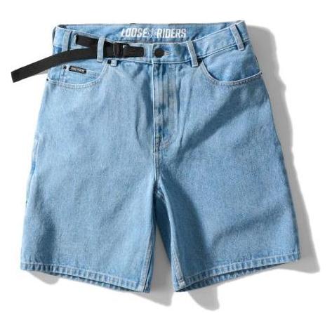 Loose Riders District Shorts Blue (S) (58977705)