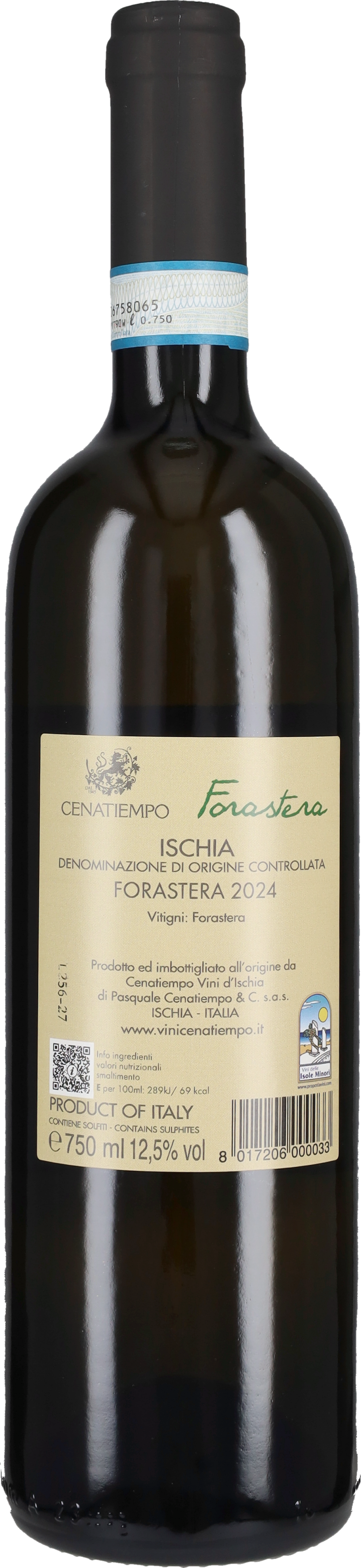 Forastera Cenatiempo 2024