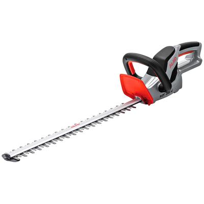 Akku-Heckenschere AL-KO "HT 4055", silber (silberfarben), Gartenscheren-Maschinen, 55 cm Schnittlänge, ohne Akku und Ladegerät