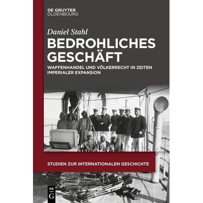 Bedrohliches Geschäft, Gebundene Ausgabe von Daniel Stahl, De Gruyter Mouton, 978-3-11-123939-2
