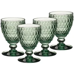 Villeroy & Boch Boston Coloured Weißweinglas 230 ml grün 4er Set